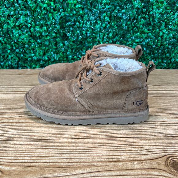 Ugg Australia Women's Neumel Boot Tan Brown US Sz 8 - Picture 1 of 9